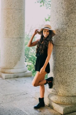 Stiefeletten schwarz Winterstiefel von LOVENESS