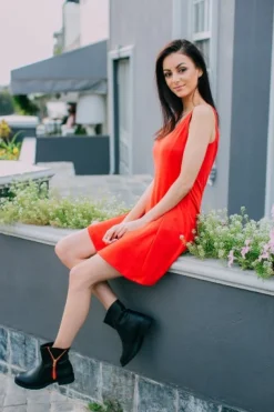 Stiefeletten schwarz Winterstiefel von LOVENESS