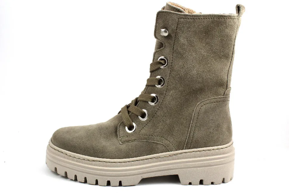 Stiefeletten silber