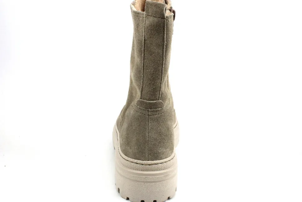 Stiefeletten silber