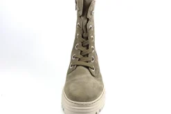 Stiefeletten silber