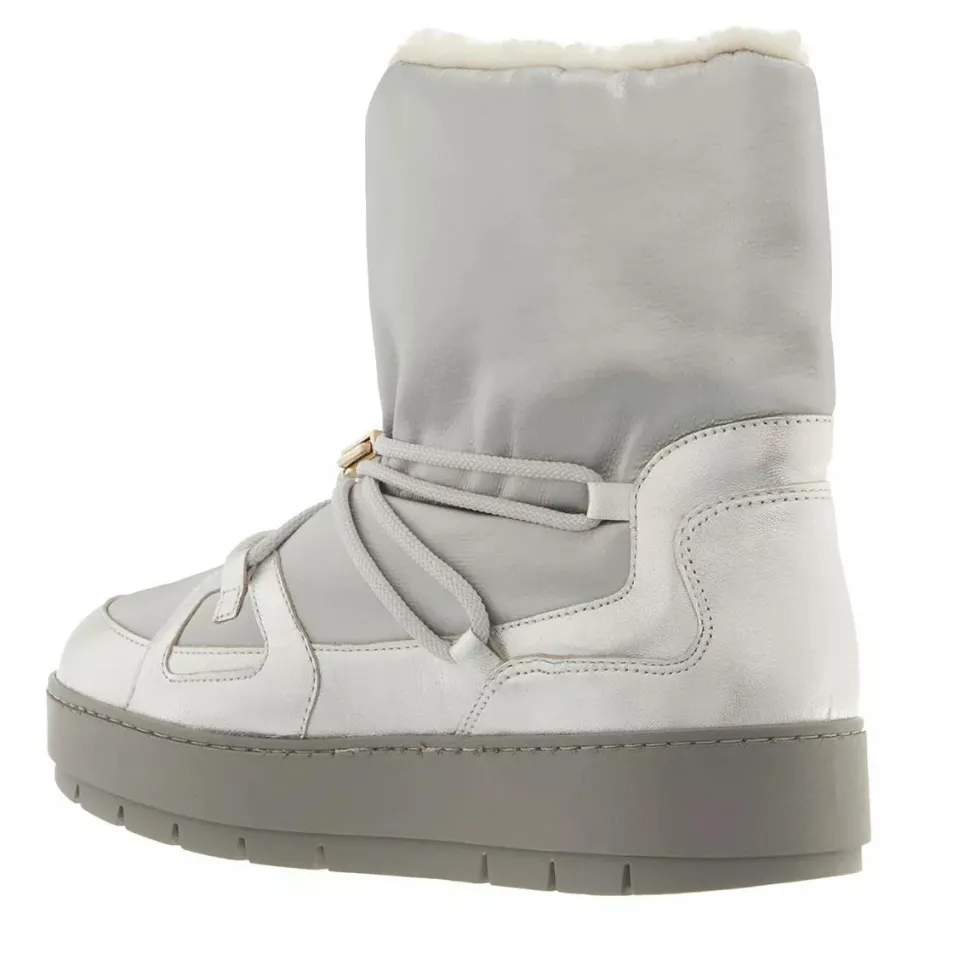 Stiefeletten silber