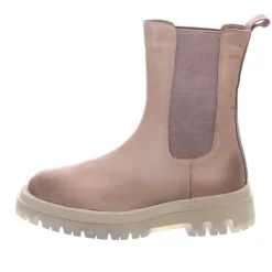 Stiefeletten taupe