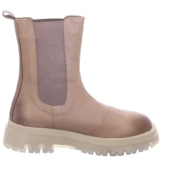 Stiefeletten taupe