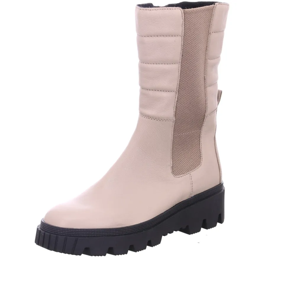 Stiefeletten taupe