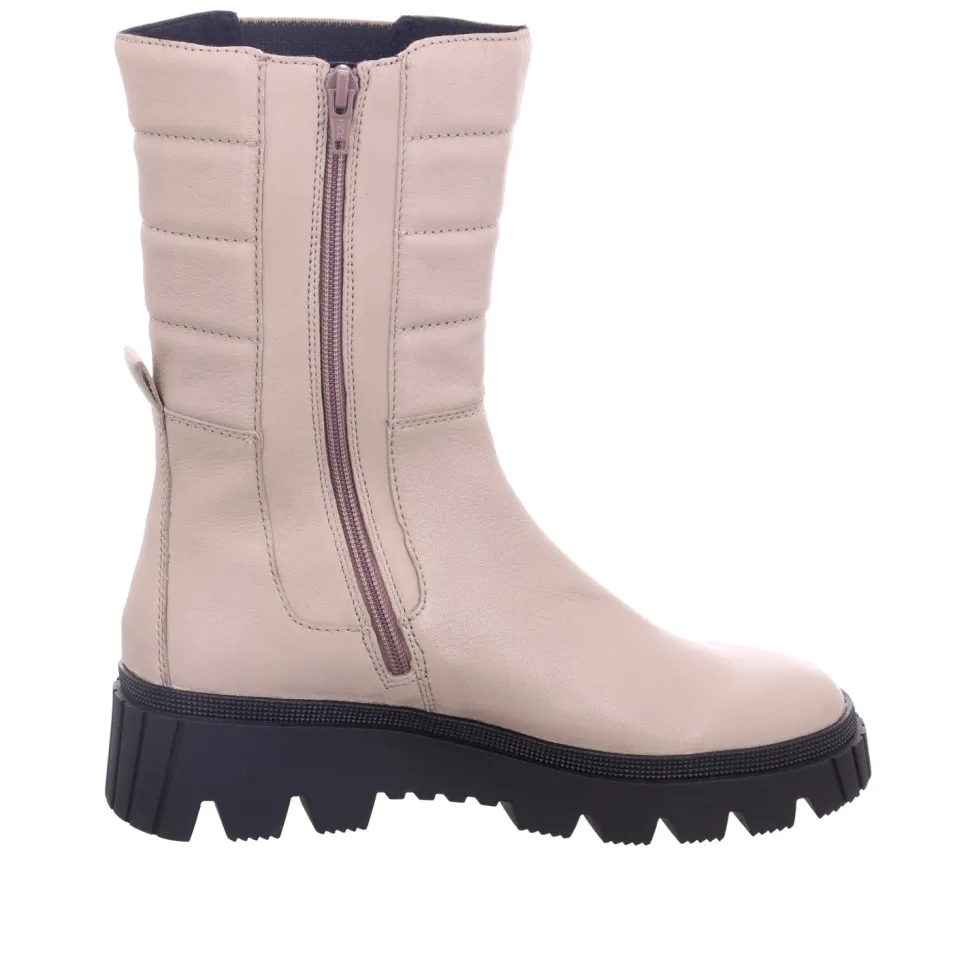 Stiefeletten taupe