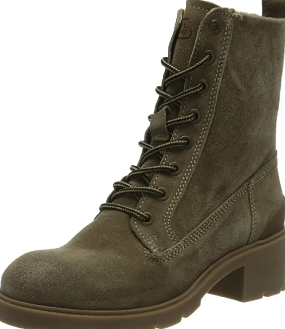 Stiefeletten taupe LEAF