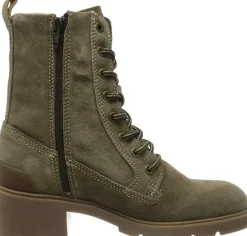 Stiefeletten taupe LEAF