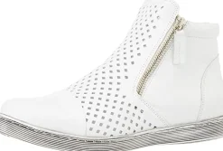 Stiefeletten weiss
