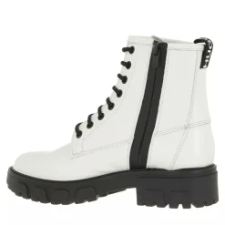 Stiefeletten weiss Axel Bootie-A 10222481 01