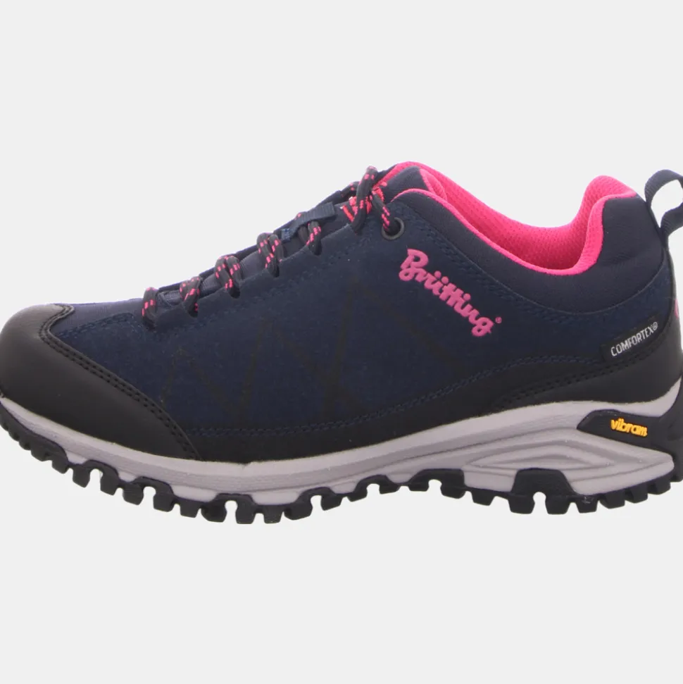 Trekkingschuhe blau Kansas