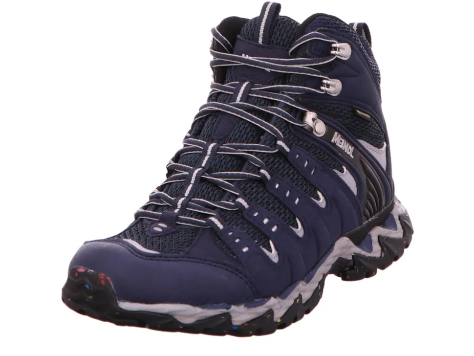 Trekkingschuhe blau Respond Lady Mid II GTX
