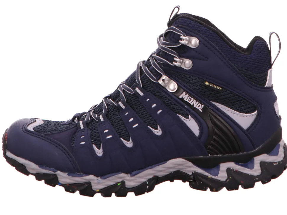 Trekkingschuhe blau Respond Lady Mid II GTX
