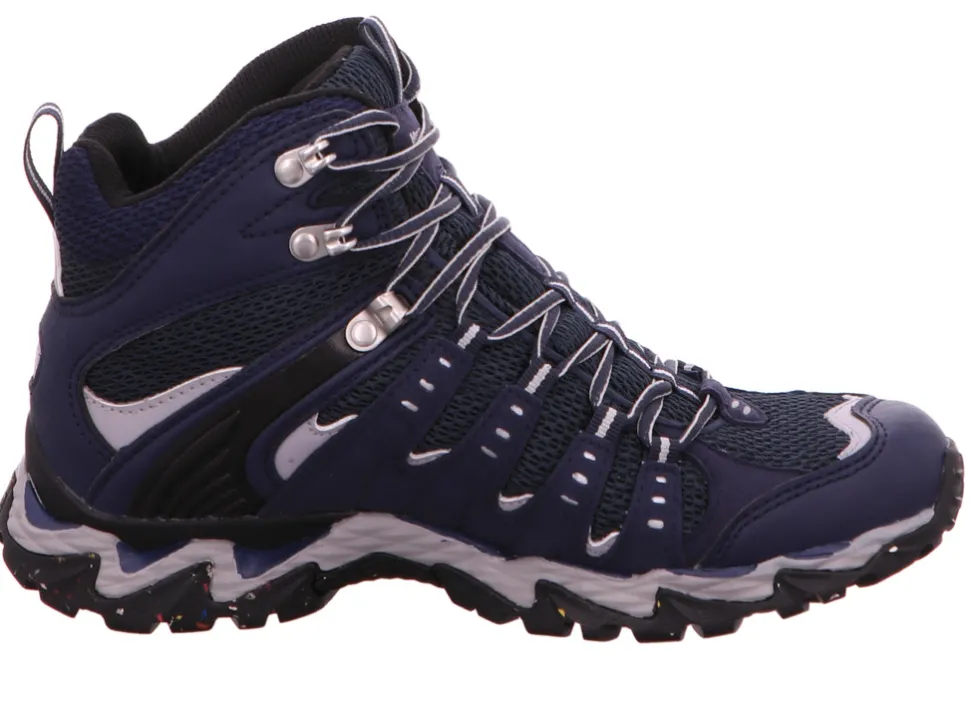 Trekkingschuhe blau Respond Lady Mid II GTX
