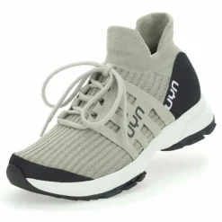 Trekkingschuhe grau Trekking Schnürhalbschuh, Moss Gray