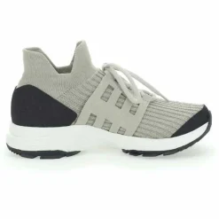 Trekkingschuhe grau Trekking Schnürhalbschuh, Moss Gray