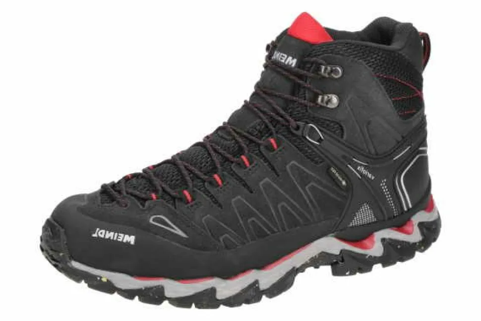 Trekkingschuhe schwarz