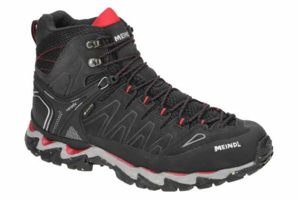 Trekkingschuhe schwarz