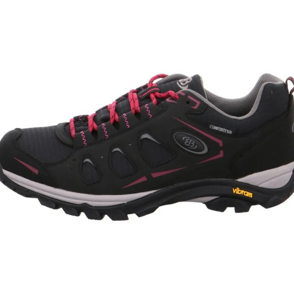 Trekkingschuhe schwarz MOUNT FRAKES