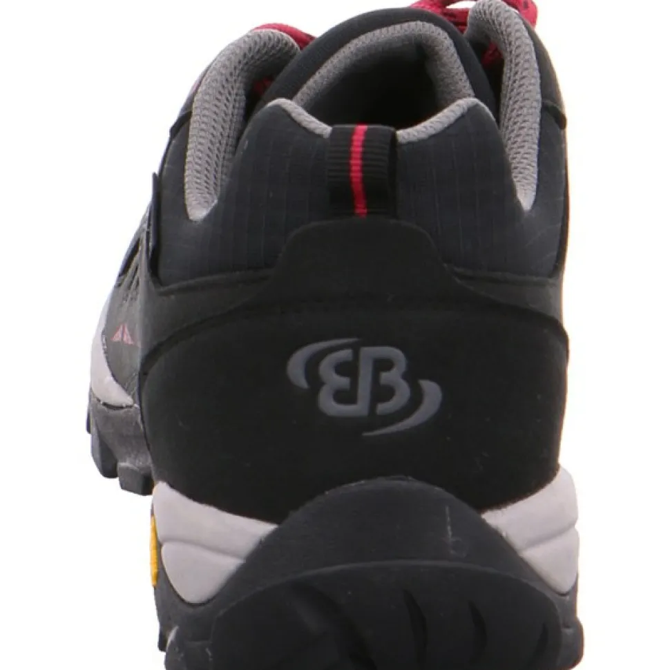 Trekkingschuhe schwarz MOUNT FRAKES