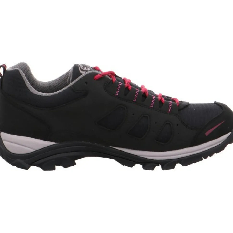 Trekkingschuhe schwarz MOUNT FRAKES