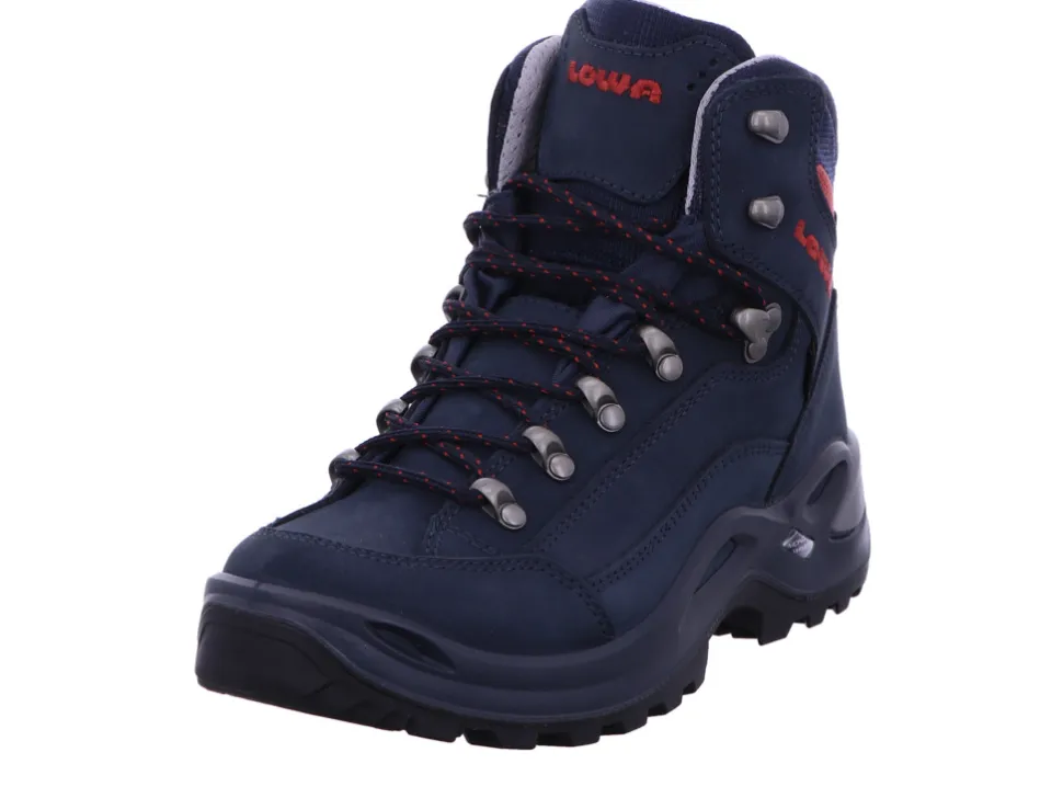 Wanderschuhe blau