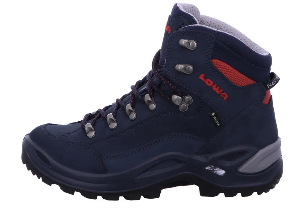 Wanderschuhe blau