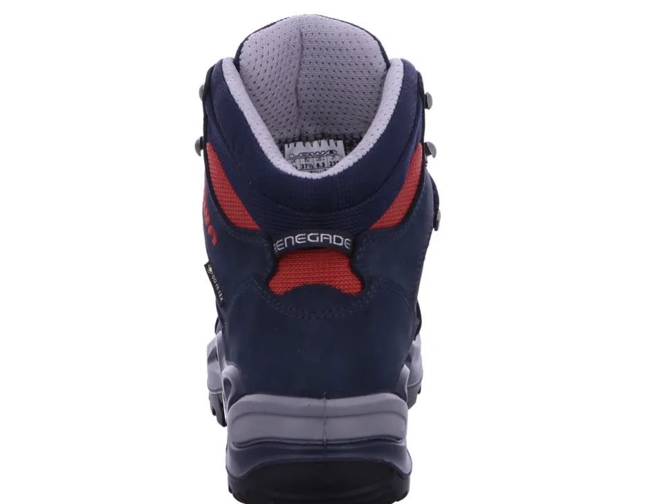 Wanderschuhe blau