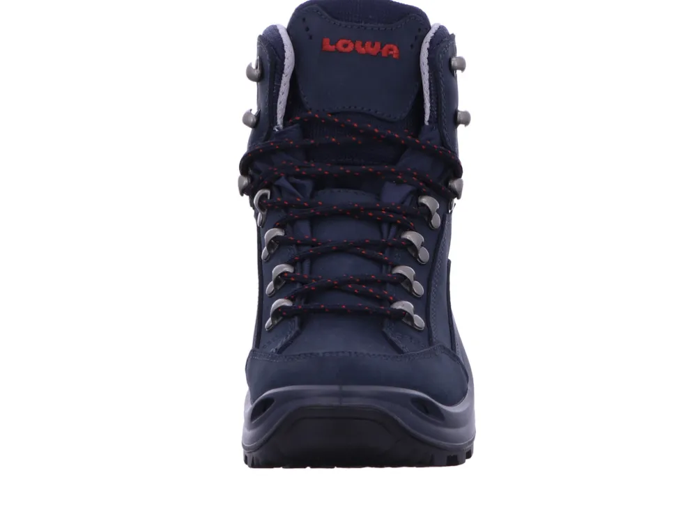 Wanderschuhe blau