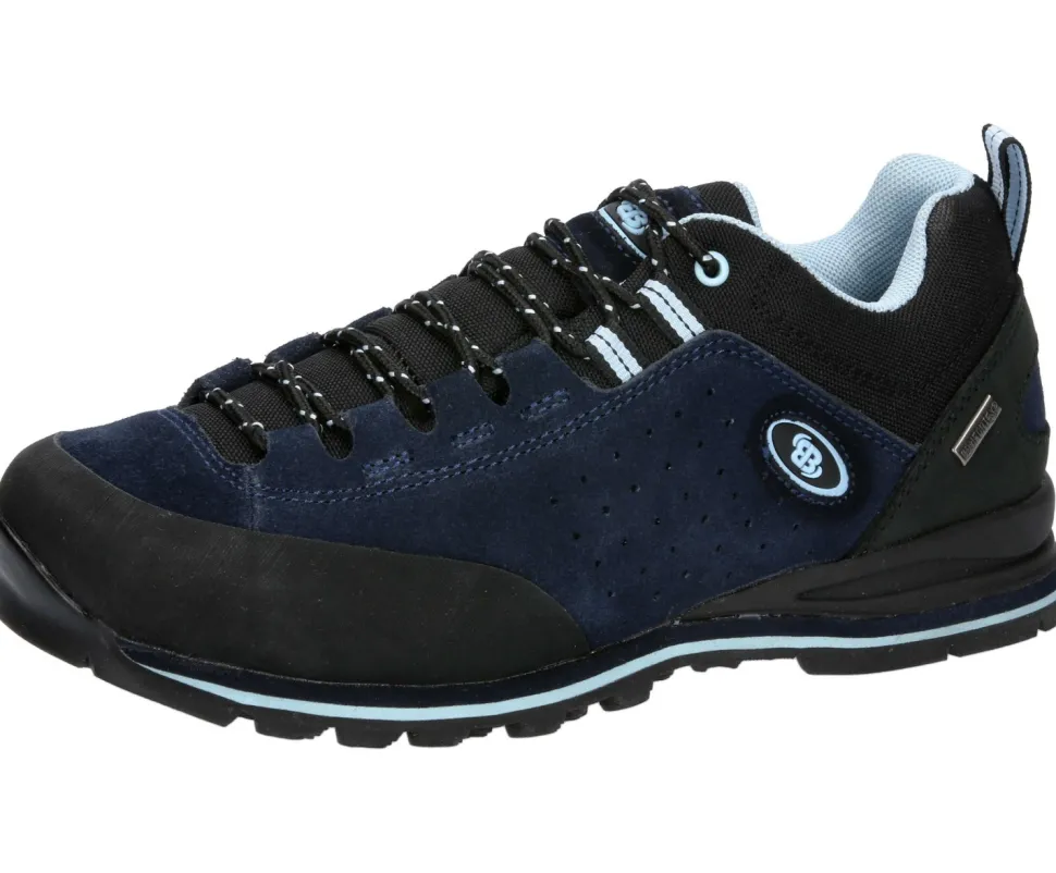 Wanderschuhe blau