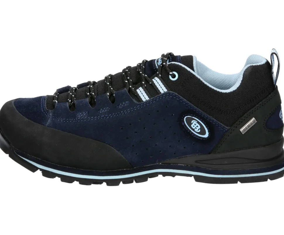 Wanderschuhe blau