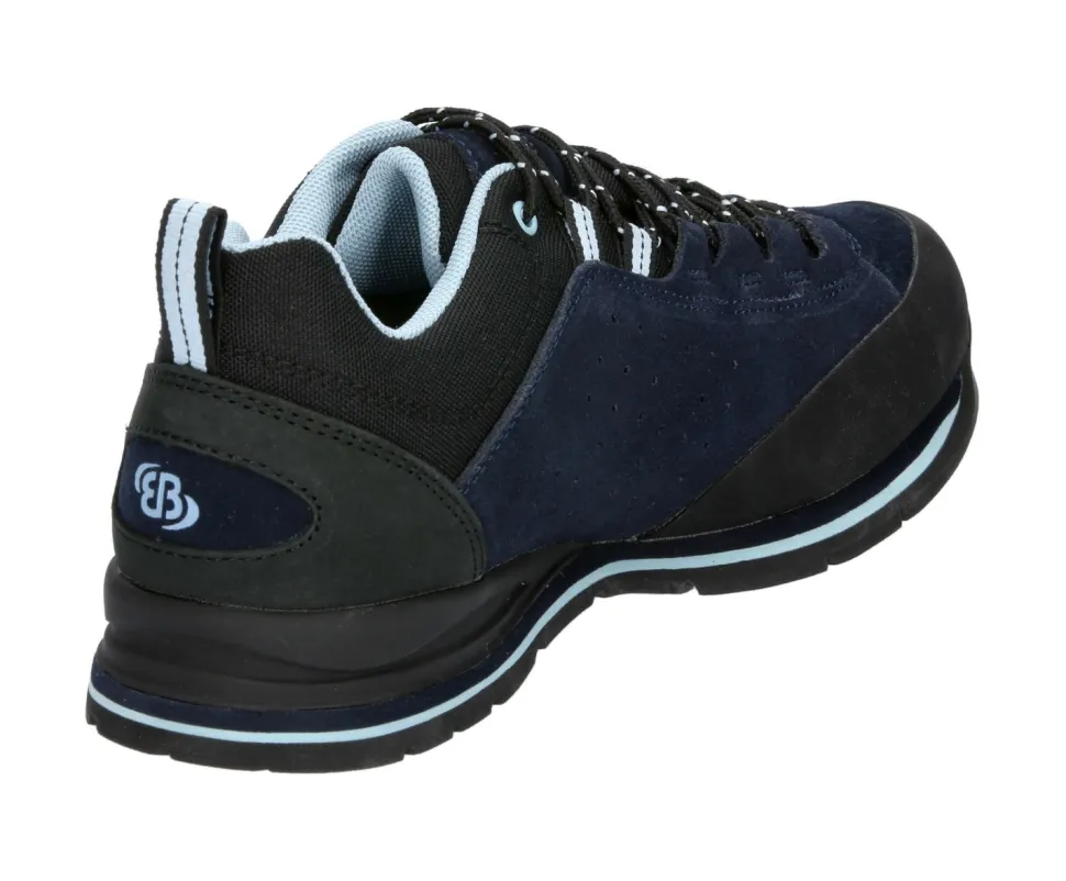 Wanderschuhe blau