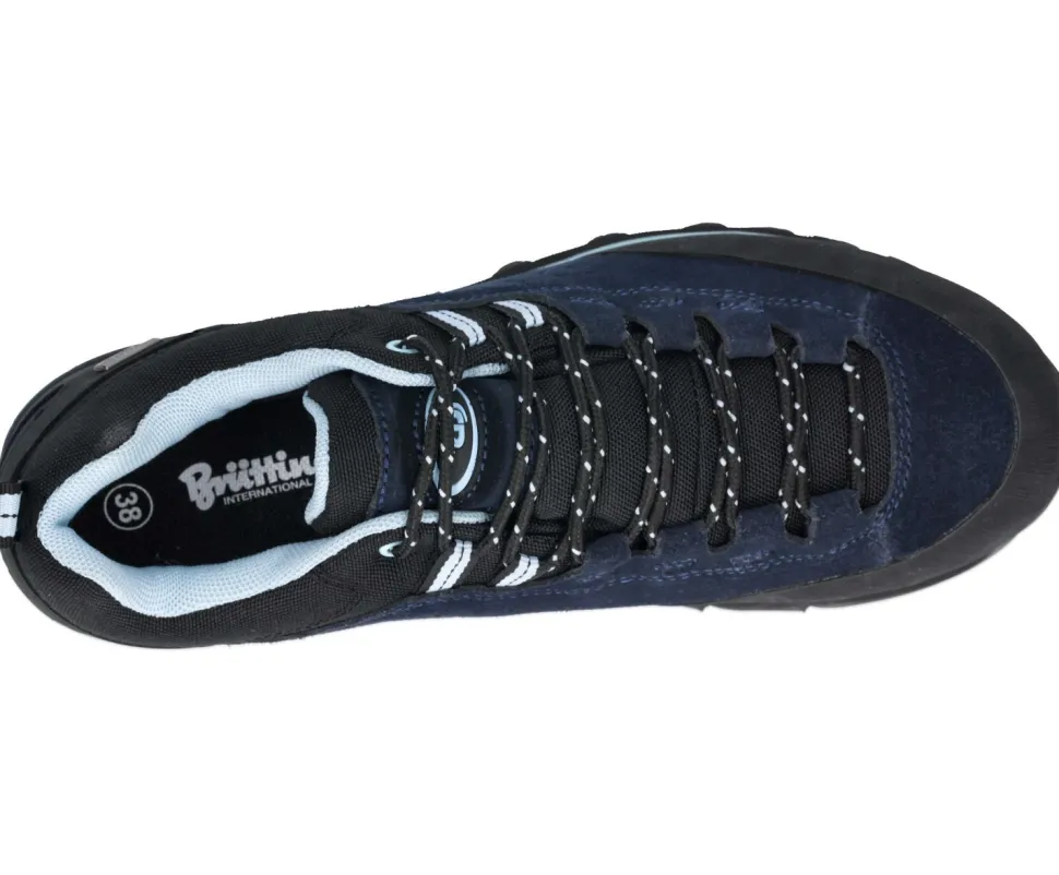 Wanderschuhe blau