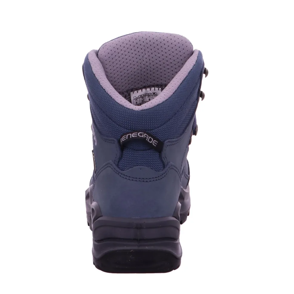 Wanderschuhe blau Reneg. GTX Mid Ws graublau
