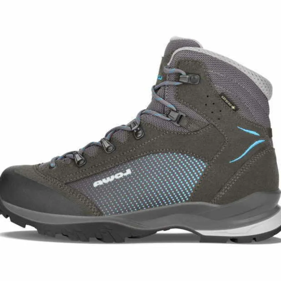 Wanderschuhe grau