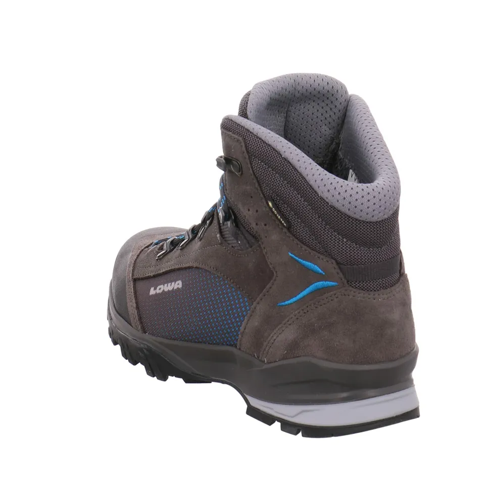 Wanderschuhe grau