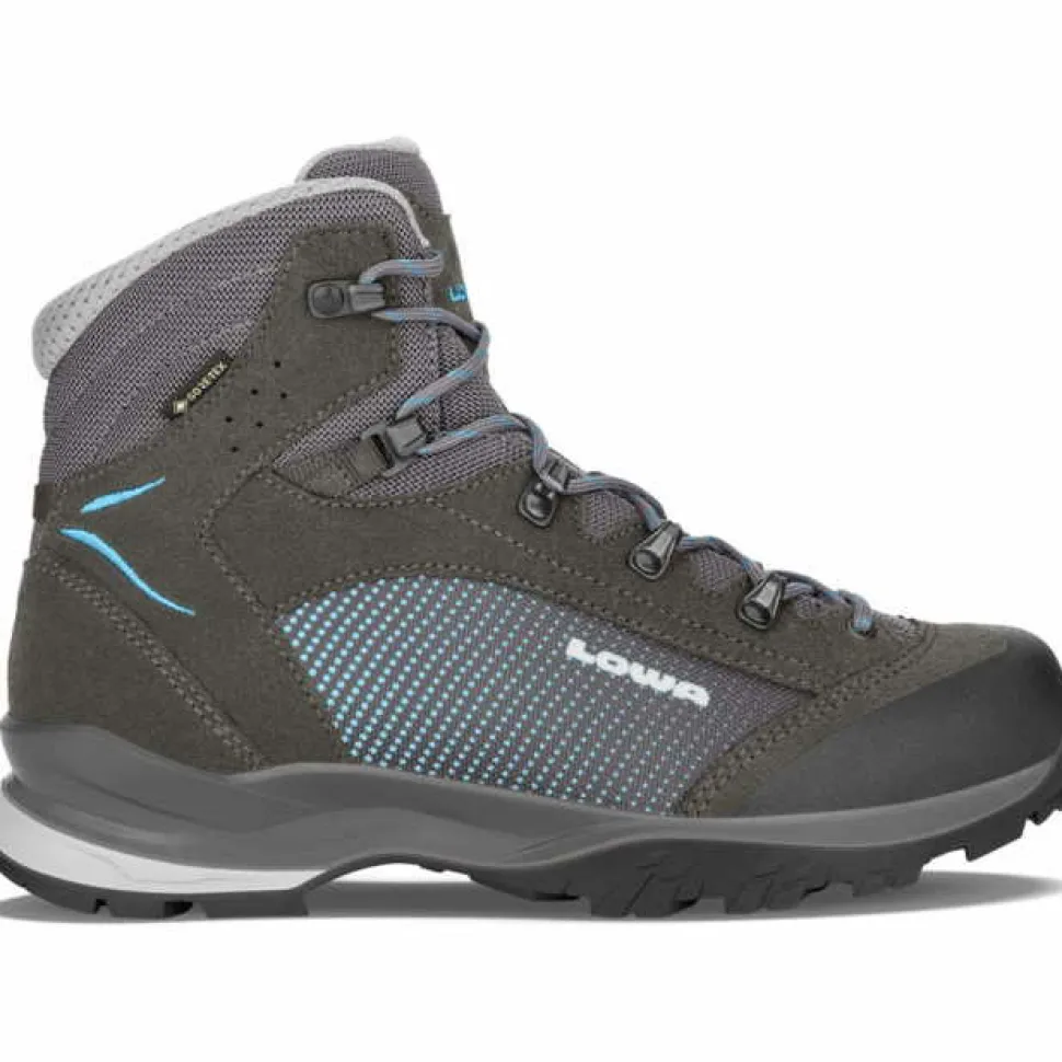 Wanderschuhe grau