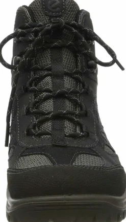 Wanderschuhe schwarz