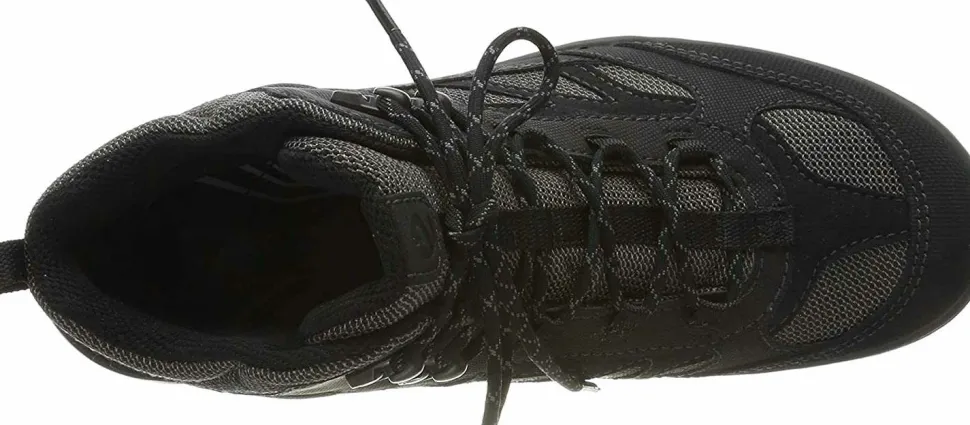 Wanderschuhe schwarz