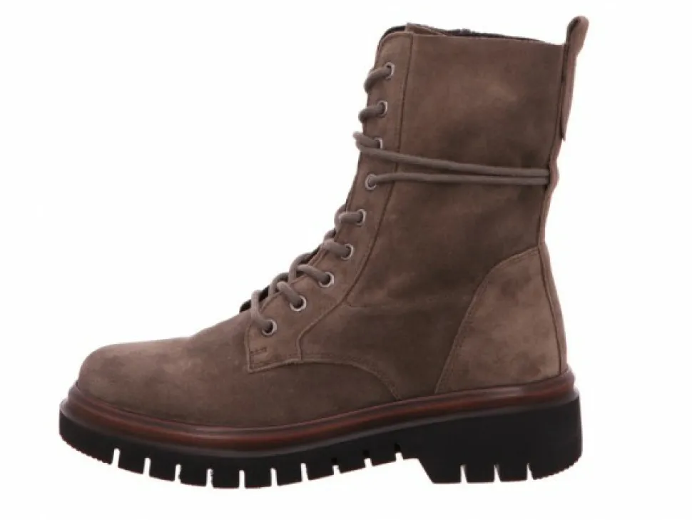 Winterstiefel beige