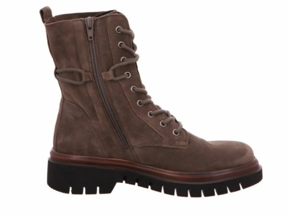 Winterstiefel beige