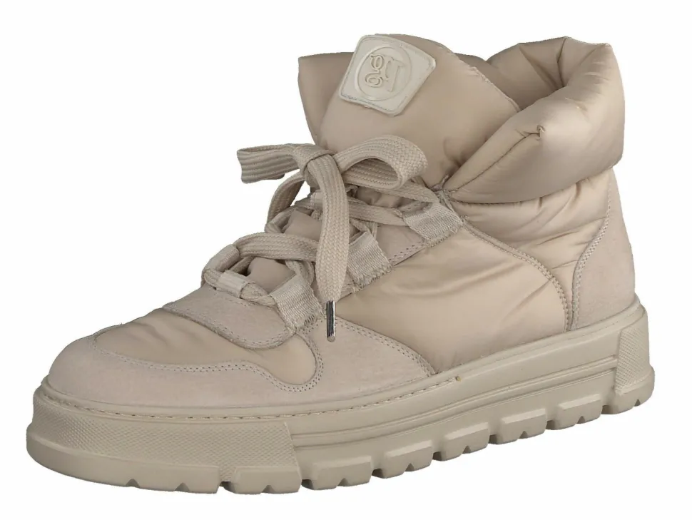 Winterstiefel beige