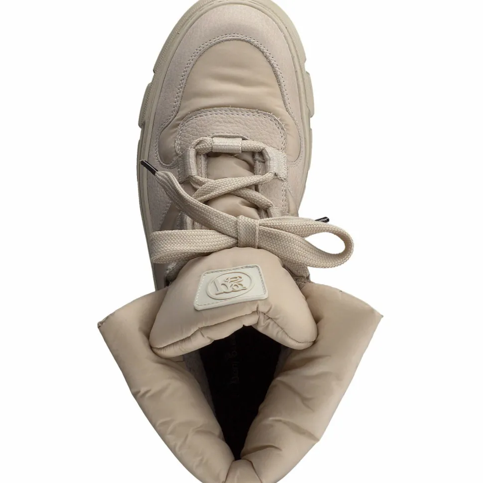 Winterstiefel beige