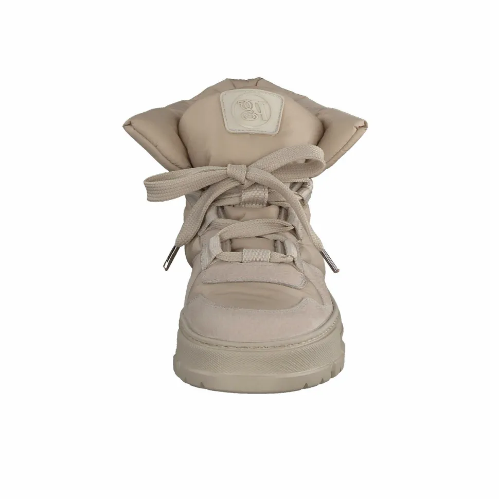 Winterstiefel beige