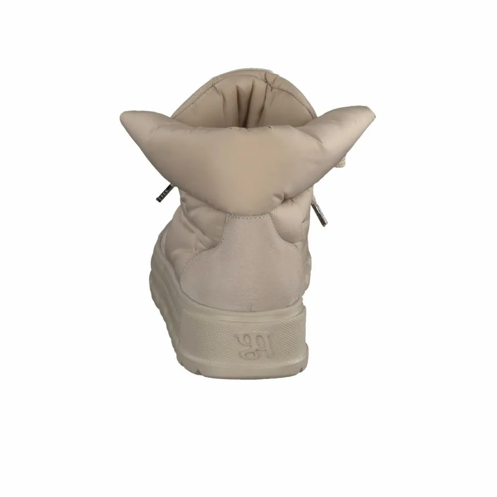 Winterstiefel beige