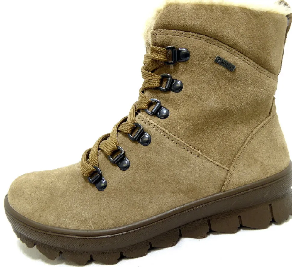 Winterstiefel beige