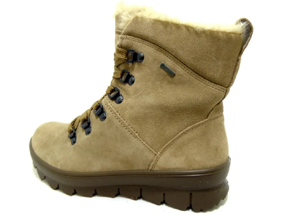 Winterstiefel beige