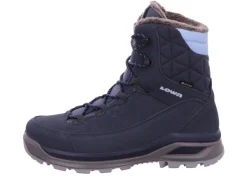 Winterstiefel blau