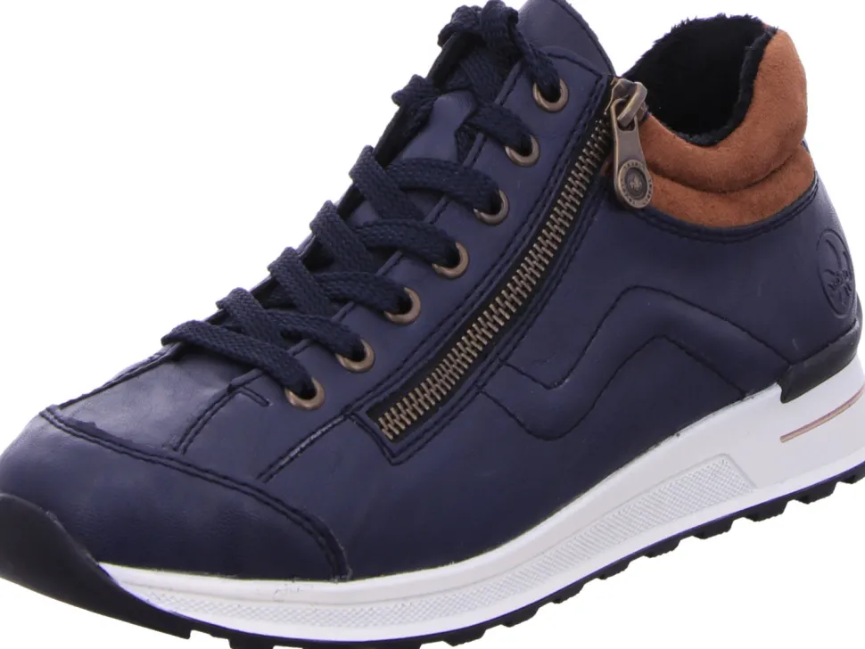 Winterstiefel blau