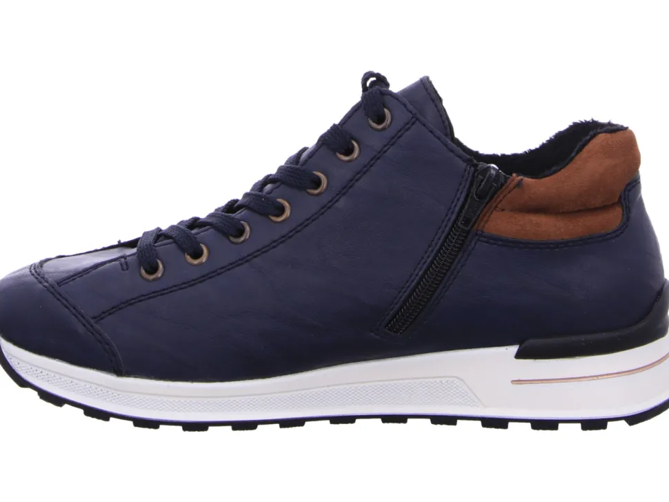 Winterstiefel blau